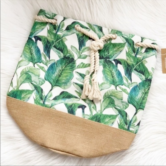 Beach Bag- Beach Handbag- Backpack - Picture 6 of 7